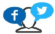 Icone di Facebook e Twitter
