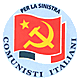 Simbolo Lista Partito dei Comunisti Italiani