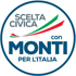 Simbolo Lista SCELTA CIVICA CON MONTI PER L'ITALIA