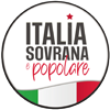 Simbolo Lista ITALIA SOVRANA E POPOLARE