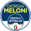 Simbolo Lista FRATELLI D'ITALIA CON GIORGIA MELONI