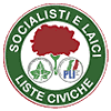 Simbolo Lista SOCIALISTI E LAICI - LISTE CIVICHE