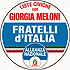 Simbolo Lista FRATELLI D'ITALIA LISTE CIVICHE CON GIORGIA MELONI
