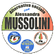 Simbolo Lista Alternativa Sociale con Alessandra Mussolini