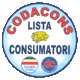Simbolo Lista Lista Consumatori Codacons