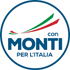 Simbolo Lista CON MONTI PER L'ITALIA