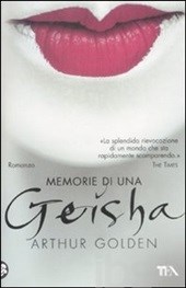 Copertina di Memorie di una Geisha