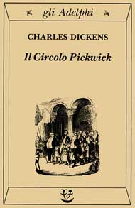 Immagine della copertina del libro Il circolo Pickwick di Charles Dickens