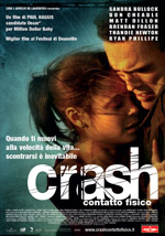 Locandina del film Crash - Contatto fisico