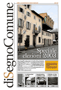 Copertina di DiSegno Comune speciale elezioni 2008