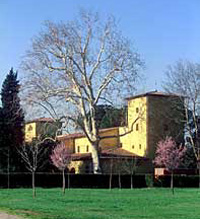 View of Villa Montalvo - photo by Marcello Ballerini