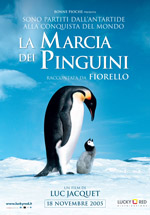 Locandina del film La marcia dei Pinguini