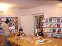 Magazines Room 