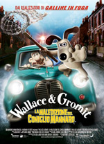 Locandina del film Wallace and Gromit - La maledizione del coniglio mannaro