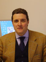 Photo of the Vice Mayor Stefano Salvi 