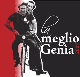 Roberto Benigni e Carlo Monni in una scena del film Berlinguer ti voglio bne