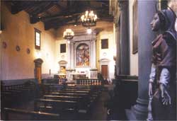 Interno Chiesa di San Quirico e Giulitta - foto di Marcello Ballerini